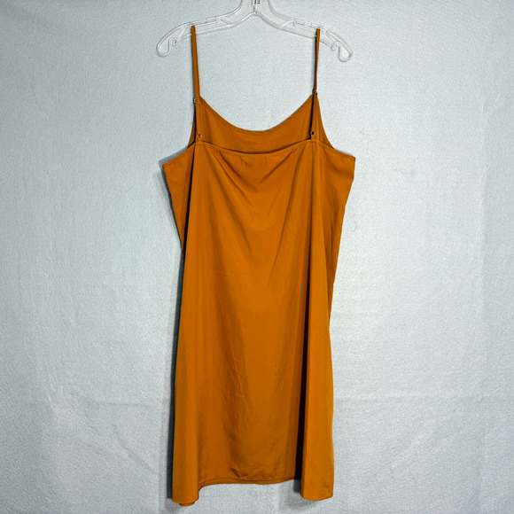 Eco Nanette Women's Slip Dress Size 14 Sustainable Fabric Silky Lightweight Chic - Picture 2 of 5